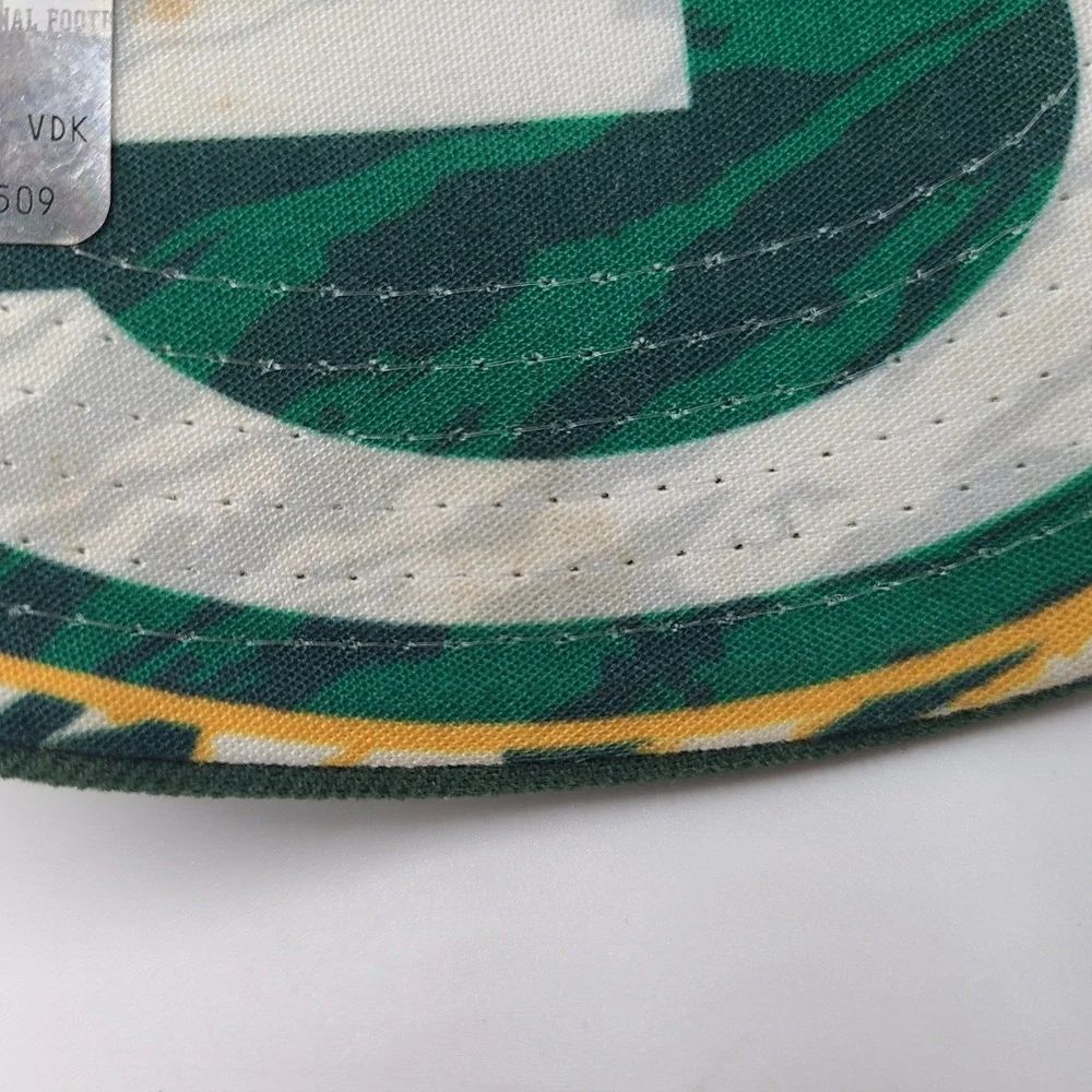 Child-Youth Green Bay Packers Hat Fitted New Era 39Thirty Heather Gray Green NFL
